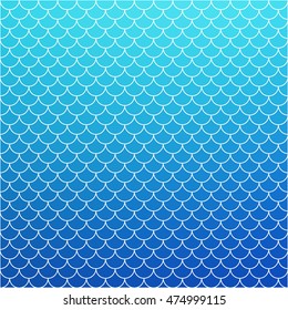 Blue Roof tiles pattern, Creative Design Templates