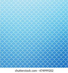 Blue Roof tiles pattern, Creative Design Templates