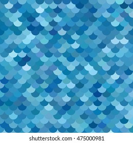 Blue Roof tiles pattern, Creative Design Templates