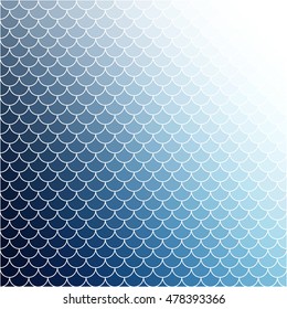 Blue Roof tiles pattern, Creative Design Templates