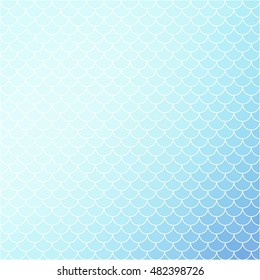Blue Roof tiles pattern, Creative Design Templates