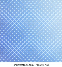 Blue Roof tiles pattern, Creative Design Templates