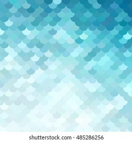 Blue Roof tiles pattern, Creative Design Templates