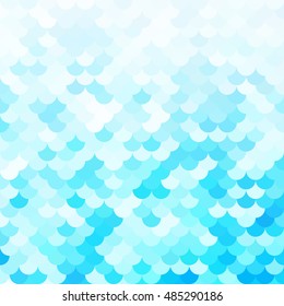 Blue Abstract 3d Cube Mosaic Pattern Stock Vector (royalty Free) 610033955