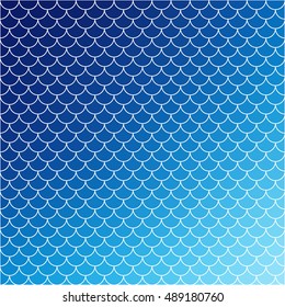 Blue Roof tiles pattern, Creative Design Templates