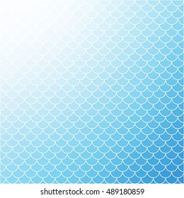 Blue Roof tiles pattern, Creative Design Templates