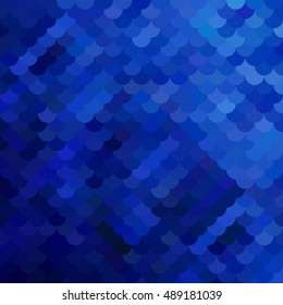 Blue Roof tiles pattern, Creative Design Templates