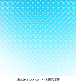 Blue Roof tiles pattern, Creative Design Templates