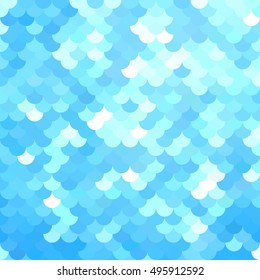 Blue Roof tiles pattern, Creative Design Templates