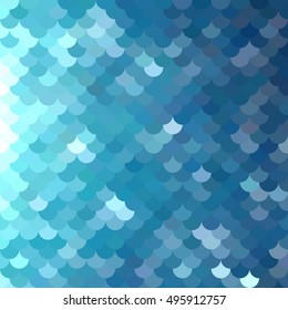 Blue Roof tiles pattern, Creative Design Templates