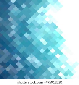Blue Roof tiles pattern, Creative Design Templates