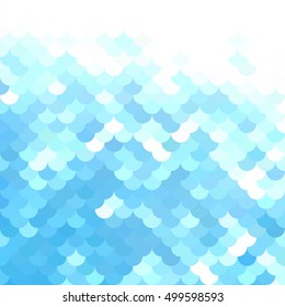 Blue Roof tiles pattern, Creative Design Templates