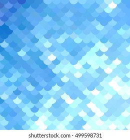 Blue Roof tiles pattern, Creative Design Templates