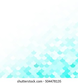 Blue Roof tiles pattern, Creative Design Templates