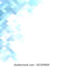 Blue Roof tiles pattern, Creative Design Templates