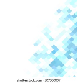 Blue Roof tiles pattern, Creative Design Templates