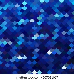Blue Roof tiles pattern, Creative Design Templates
