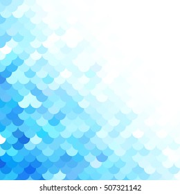 Blue Roof tiles pattern, Creative Design Templates