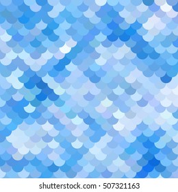 Blue Roof tiles pattern, Creative Design Templates