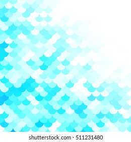 Blue Roof tiles pattern, Creative Design Templates