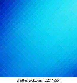 Blue Roof tiles pattern, Creative Design Templates