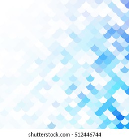 Blue Roof tiles pattern, Creative Design Templates