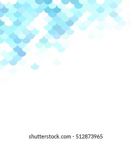 Blue Roof tiles pattern, Creative Design Templates
