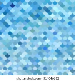 Blue Roof tiles pattern, Creative Design Templates