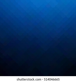 Blue Roof tiles pattern, Creative Design Templates