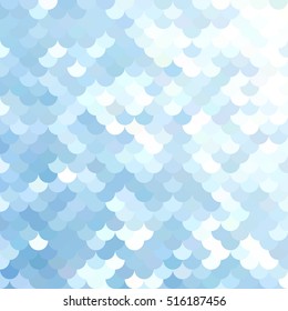 Blue Roof tiles pattern, Creative Design Templates