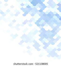 Blue Roof tiles pattern, Creative Design Templates