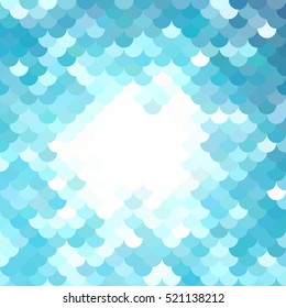 Blue Roof tiles pattern, Creative Design Templates