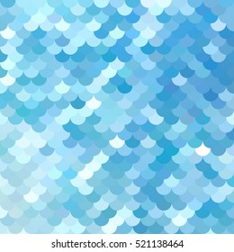 Blue Roof tiles pattern, Creative Design Templates