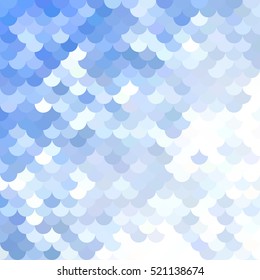 Blue Roof tiles pattern, Creative Design Templates