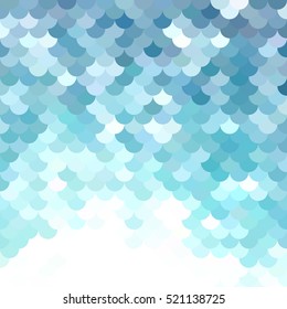 Blue Roof tiles pattern, Creative Design Templates