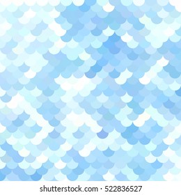 Blue Roof tiles pattern, Creative Design Templates