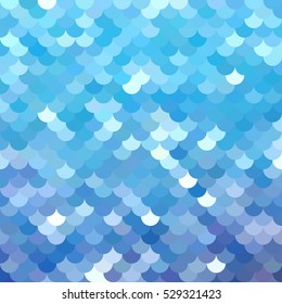 Blue Roof tiles pattern, Creative Design Templates