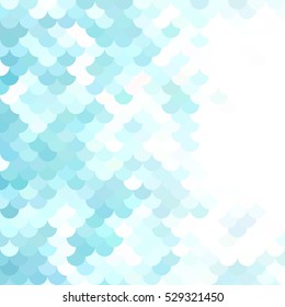Blue Roof tiles pattern, Creative Design Templates