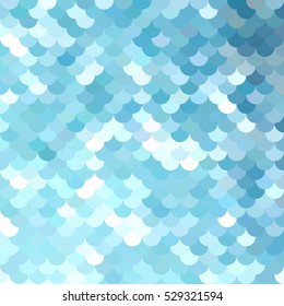 Blue Roof tiles pattern, Creative Design Templates