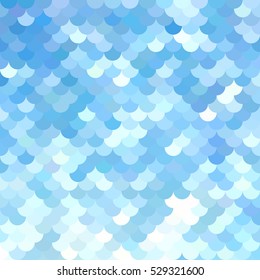Blue Roof tiles pattern, Creative Design Templates