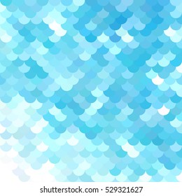 Blue Roof tiles pattern, Creative Design Templates