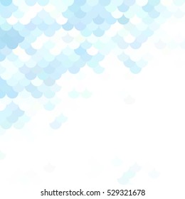 Blue Roof tiles pattern, Creative Design Templates