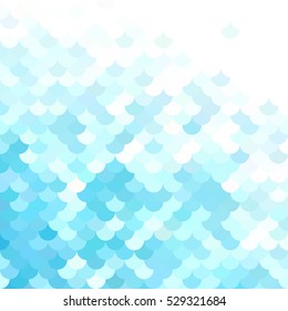 Blue Roof tiles pattern, Creative Design Templates