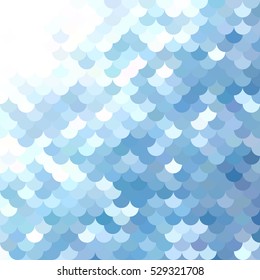 Blue Roof tiles pattern, Creative Design Templates