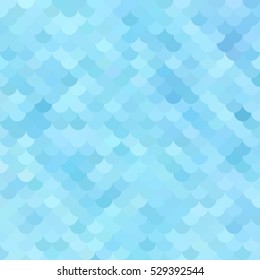 Blue Roof tiles pattern, Creative Design Templates