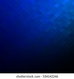 Blue Roof tiles pattern, Creative Design Templates