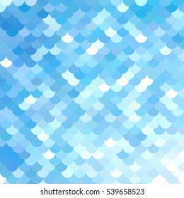 Blue Roof tiles pattern, Creative Design Templates