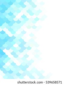 Blue Roof tiles pattern, Creative Design Templates
