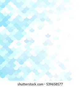 Blue Roof tiles pattern, Creative Design Templates