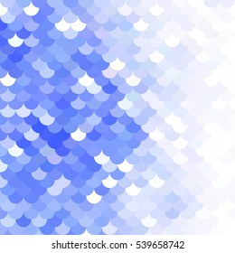 Blue Roof tiles pattern, Creative Design Templates